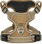 HEELE Uprząż dla psa r.M brązowa