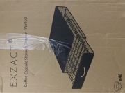 Organizer na stojaki na kapsułki z kawą mieści 40