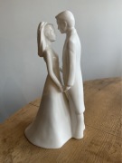 Coalport figurka zakochana para , With This Ring