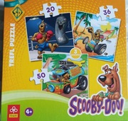 Puzzle Trefl Scooby-Doo 3 w 1