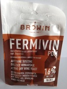 DROŻDŻE WINIARSKIE FERMIVIN PDM - BROWIN 400330