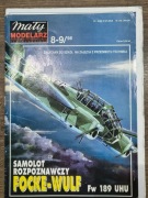 Mały Modelarz 8-9 98 Samolot rozpoznawczy Focke-Wulf Fw 189 UHU