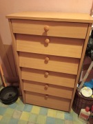 Komoda uchylna, szafka na buty