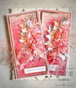 Kartka okolicznościowa rękodzieło 