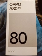 OPPO A80 5G 8 giga ram pamięć wbudowana 256
