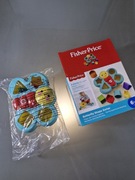 Fisher Price Kolorowy Motyl Sorter Klocki Zabawka Edukacyjna 6m+