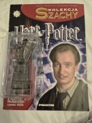 Harry Potter szachy Deagostini numer 23 czarna wieża 2007 rok vintage