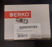 Końcówka rurowa oczkowa KCS 6-16