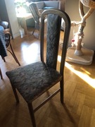 6 krzeseł drewnianych 