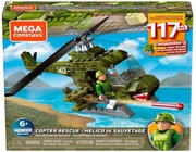 Klocki konstrukcyjne Mega Bloks GNY51 - helikopter. Od 6 lat. 117 elementów