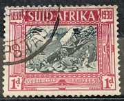 RPA (South Africa), 100-lecie Wielkiego Treku (Voortrekker Eeufees), 1 pens