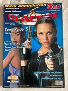 CD Action numery z roku 2001