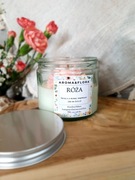 Świeca Sojowa – Róża 250ml / 175g
