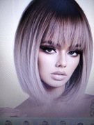 NOWA PERUKA DAMSKA BOB , BRAZ.