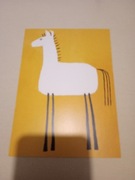 Pocztówka "Horse" z IKEA