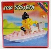 LEGO 1761 Town Motorówka Speedboat zestaw retro Paradisa
