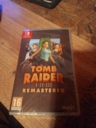 Tomb Raider I-III Remastered Nintendo Switch