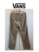 Vans spodnie męskie chinosy beżowe 34 L XL skate 