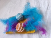 Zestaw piłeczek kulek dla kota kitty