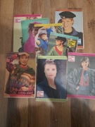 Świat mody 8 numerów z lat 1984-1989 