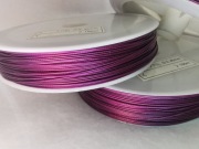 Linka jubilerska 0,45mm szpula 100m fiolet