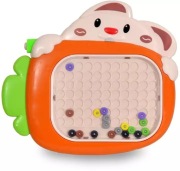 TABLICA 2w1 ZNIKOPIS I MANGES KRÓLIK tabliczka mozaikowa dwustronna 