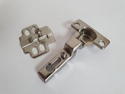 Zawias meblowy bliźniaczy 1/2,  25 mm IKEA