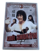 Król Smoków DVD Dragon Lord Jackie Chan Film Kung-Fu Lektor Polski