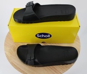 Klapki Scholl Bioprint Bahia 1 Strap – Czarne, Rozmiar 40-41