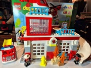 10970 LEGO Duplo Remiza strażacka i helikopter