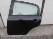 Drzwi lewy tył Grande Punto czarne 