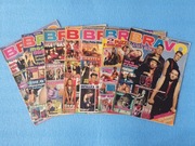 ZESTAW 7 NIEKOMPLETNYCH CZASOPISM BRAVO Z LAT 1992 - 1995