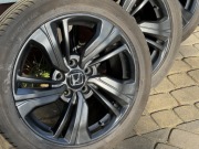 4 szt felgi opony GRATIS letnie Honda Civic 235 45 17 czarne półmat OE koła