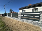 Producent Mazury Brama panelowa Palisadowa furtka przęsła brama przesuwna