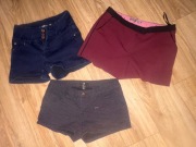 Zestaw spodenek / szorty Xs Atmosphere # H&M/ FB Sister