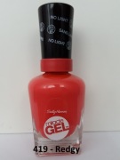 Sally Hansen Miracle Gel - 419 REDGY 14.7ml
