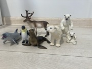 Schleich Arktyka zwierzęta arktyczne