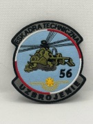 Naszywka "ESKADRA TECHNICZNA - UZBROJENIE" 56. Bazy Lotniczej