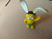 Gumowa figurka Niemcy 1974r