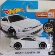 HOT WHEELS Custom 01 Acura Integra GSR FIRST EDITION