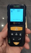 Dalmierz laserowy GTSE 50m – precyzyjny, nowy zestaw, poziomica