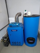 Piec gazowy Buderus Logano G124 z zasobnikiem 160 l