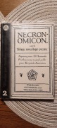 NECRONOMICON czyli księga umarłego prawa El Hazzareda. 