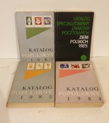 Książki- katalogi Popularne 1982/3/4 +