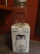 Lampka solarna słoik