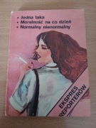 Bez makijażu Nic się nie stało Kraść jak normalny człowiek Gwiazda Ekspresu