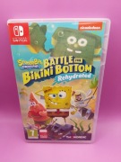 SpongeBob Battle for Bikini Bottom Rehydrated – Nintendo Switch