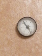 Kompas kieszonkowy z lusterkiem sygnałowym, AK, Ruch Oporu, PSZnZ 