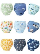 Nowe majtki treningowe dla chłopca nauka sikania odpieluchowanie 