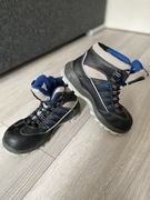 Kobiece buty obuwie robocze trzewiki ochronne Möwius 38 S3 SRC